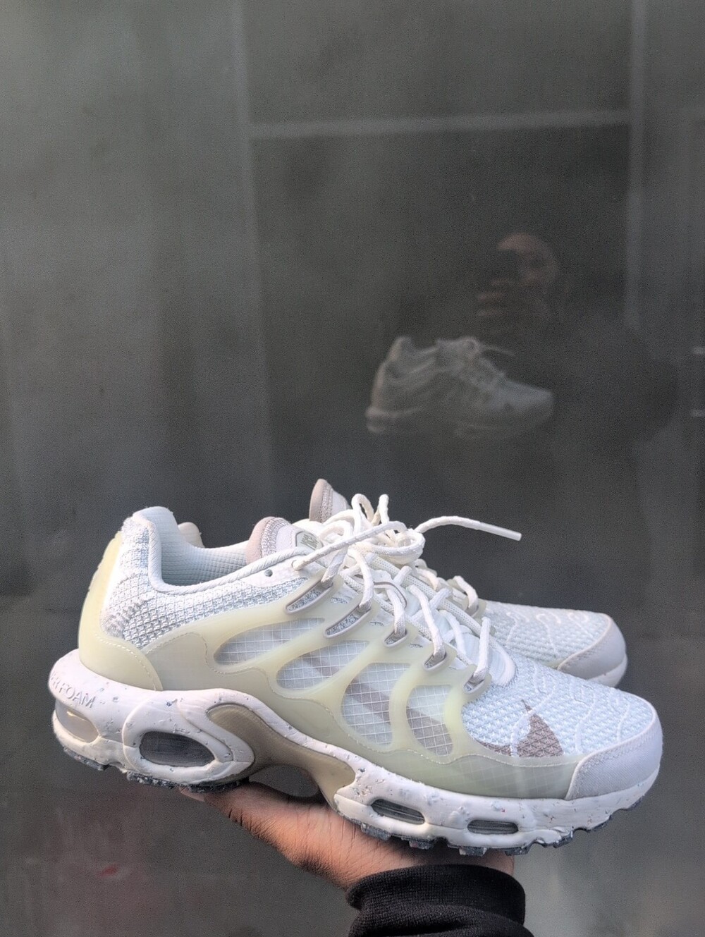 Men's Nike Air Max Terrascape Plus Summit White Photon Dust Size 8 NWOB